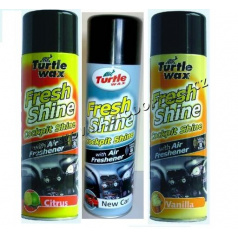 Cockpit spray TURTLE WAX (různé vůně) 500 ml