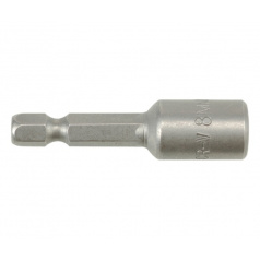 Nástavec magnetický 1/4" 8 x 48 mm CrV blistr