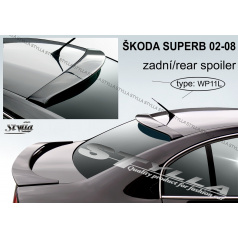 Škoda Superb sedan 2002+ zadní spoiler