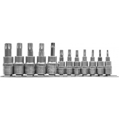 Bity Torx sada 12 ks (CrV 6150)