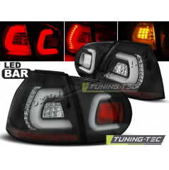 VW Golf 5 10.2003-09 zadní lampy black LED BAR