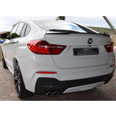 Zadní karbon křídlo BMW X4 F26 2013-18