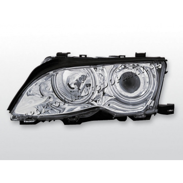 BMW E46 01-05 ANGEL EYES CHROM (LPBM31) - sedan / touring