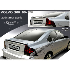 VOLVO S60 sedan 00+ spoiler zad. kapoty (EU homologace)