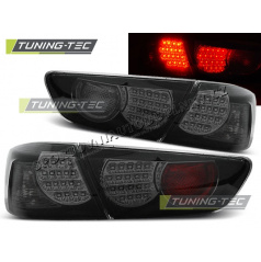 MITSUBISHI LANCER 8 SEDAN 2008-2011 ZADNÍ LED LAMPY BLACK SMOKE