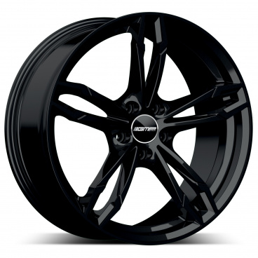 Alu kolo GMP DEA black 8,5x19 5X112 ET25