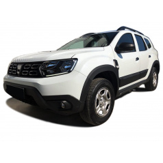 Masivní plastové kryty blatníků Dacia Duster 2018-24 8 ks