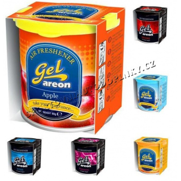 Areon GEL CAN - různé vůně