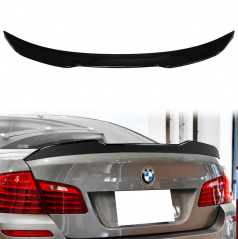 Zadní křídlo BMW 5 F10 F18 Lesklá černá ABS