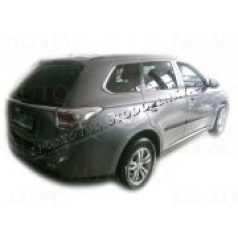 Mitsubishi Outlander, 2012- , boční lišty dveří