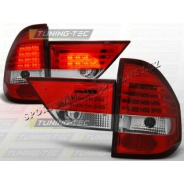 BMW X3 E83 2004-10 ZADNÍ LED LAMPY