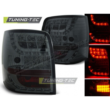 VW PASSAT B5 96-2000 VARIANT ZADNÍ LED LAMPY SMOKE LED INDICATOR