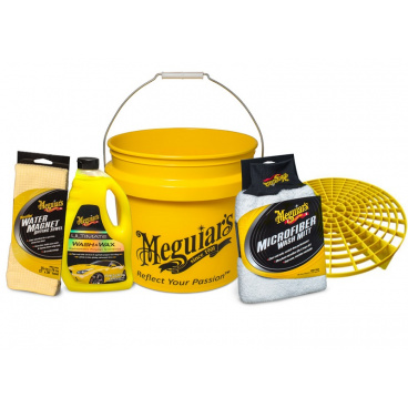 Meguiar's Ultimate Wash & Dry Kit kompletní sada na mytí a sušení auta