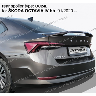 Škoda Octavia IV 2020+ zadní spoiler (EU homologace)