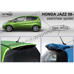 Honda Jazz 2008- zadní spoiler