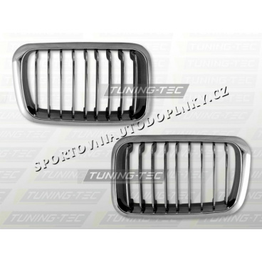 BMW E36 1990-96 CHROME MASKA (GRBM01)