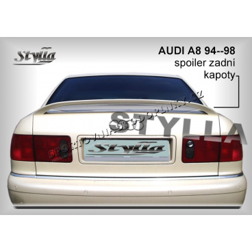 AUDI A8 SEDAN 94-97 zadní křídlo kapoty (EU homologace)