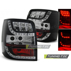 VW PASSAT 3BG 2000-04 VARIANT ZADNÍ LED LAMPY BLACK