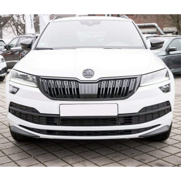 Přední znak Monte Carlo black Škoda Karoq