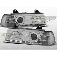 BMW E36 90-99 DEVIL EYES CHROM (LPBM51) - sedan / compact / touring