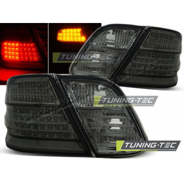 MERCEDES CLK W208 03.1997-04.2002 ZADNÍ LED LAMPY SMOKE