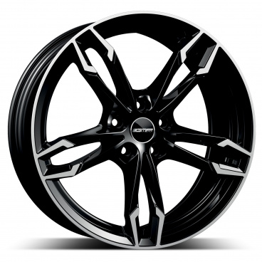 Alu kolo GMP DEA black diamond 8,5x19 5X112 ET25