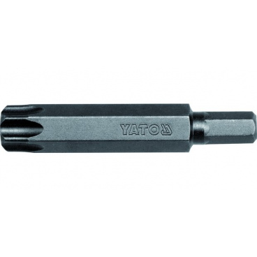 Bit TORX s otvorem 8 mm T60 x 70 mm 20 ks