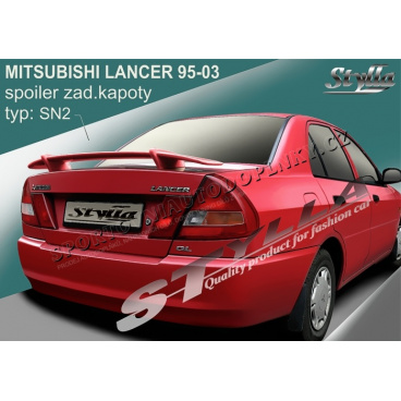 MITSUBISHI LANCER sedan 95-03 spoiler zad. kapoty (EU homologace)