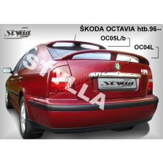 ŠKODA OCTAVIA I HTB (96+) spoiler zad. kapoty (EU homologace)