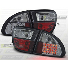 SEAT LEON 1999-04 ZADNÍ LED LAMPY BLACK