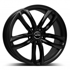 Alu kolo GMP ATOM black 8,5x19 5x112 ET45