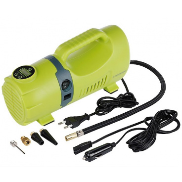 Digitální kompresor 12V/230V 28L/ min + adaptéry