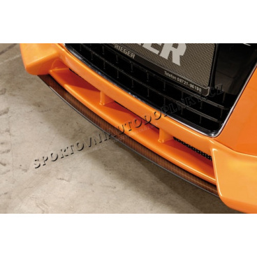 AUDI TT 8J Lipa pod spoiler K 00055160 Carbon-Look (S 00099056)