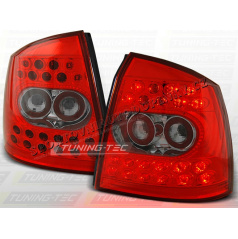 OPEL ASTRA G 1997-04 ZADNÍ LED LAMPY RED WHITE