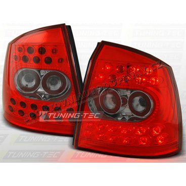 OPEL ASTRA G 1997-04 ZADNÍ LED LAMPY RED WHITE