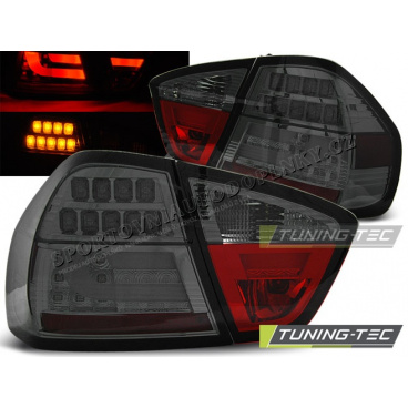 BMW E90 03.2005-08.2008 zadní LED lampy smoke BAR