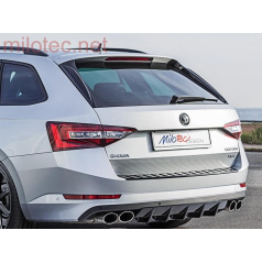 Flaps-deflektory zadního okna Škoda Superb III. Sportline Combi