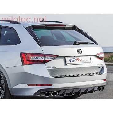 Flaps-deflektory zadního okna Škoda Superb III. Sportline Combi