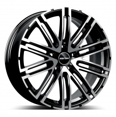 Alu kolo GMP TARGA black diamond 11,0x20 5x130 ET52