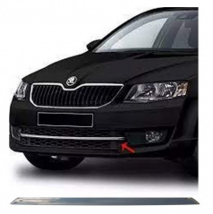 Nerez lišta předního nárazníku Škoda Octavia III 2013-20