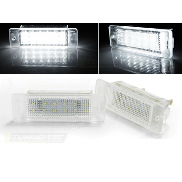 Opel Astra F 09.1991-08.97 / Calibra 08.1990-06.97 LED osvětlení SPZ (PROP07)