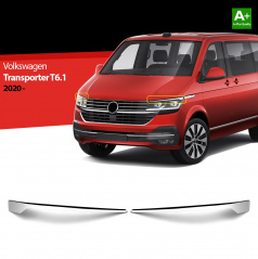 Nerez horní kryty předních světel VW T6.1 2019+