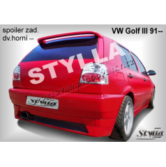 VOLKSWAGEN GOLF III (91-98) spoiler zad. dveří horní (EU homologace)