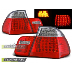 BMW E46 09.2001-03.2005 Sedan zadní lampy red white LED