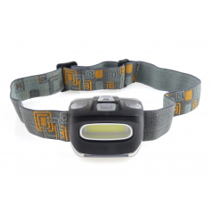 Svítilna - čelovka LED COB Headlamp 3xAAA 150Flux IPX3