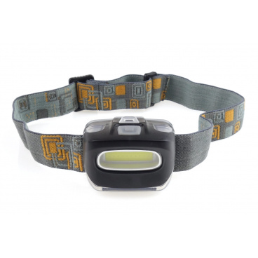 Svítilna - čelovka LED COB Headlamp 3xAAA 150Flux IPX3