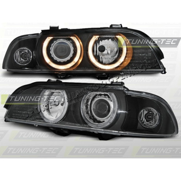 BMW E39 95-03 ANGEL EYES BLACK (LPBM12)