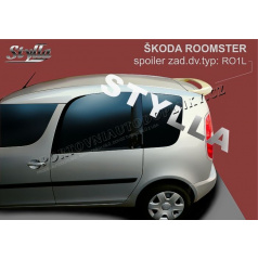 ŠKODA ROOMSTER spoiler zad. dveří horní (EU homologace)