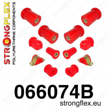 Fiat Seicento 1998-08 StrongFlex kompletní sestava silentbloků 12 ks