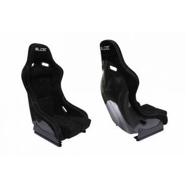 Sportovní sedadlo SLIDE RS carbon Black L